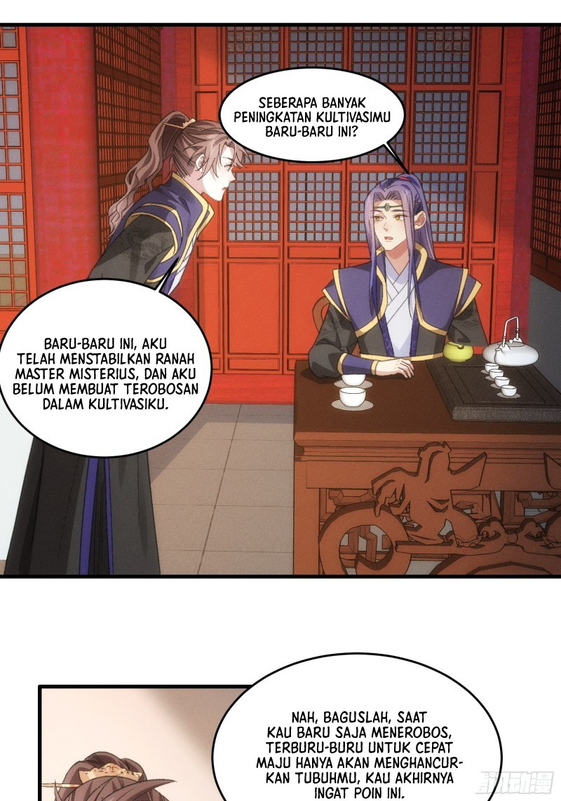 I Just Don’t Play the Card According to the Routine Chapter 58 - halaman 18