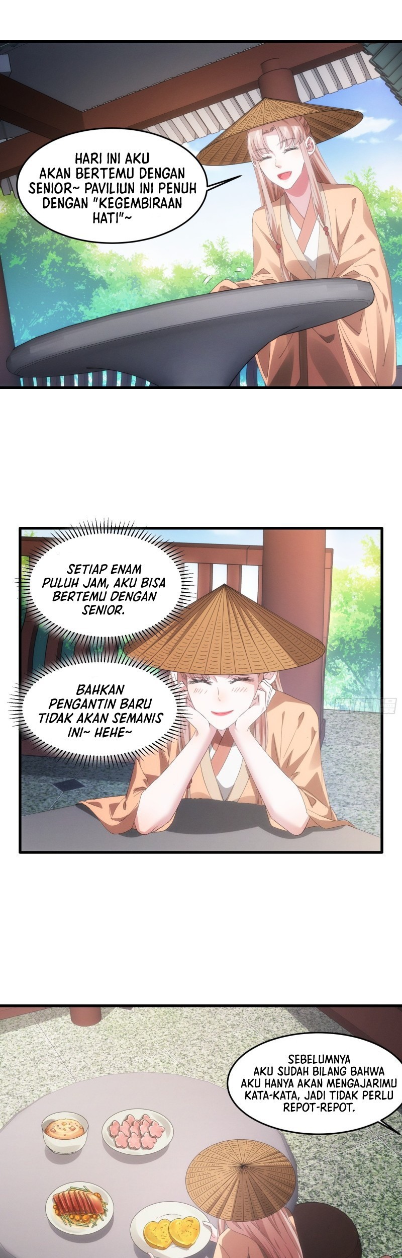 I Just Don’t Play the Card According to the Routine Chapter 59 - halaman 22