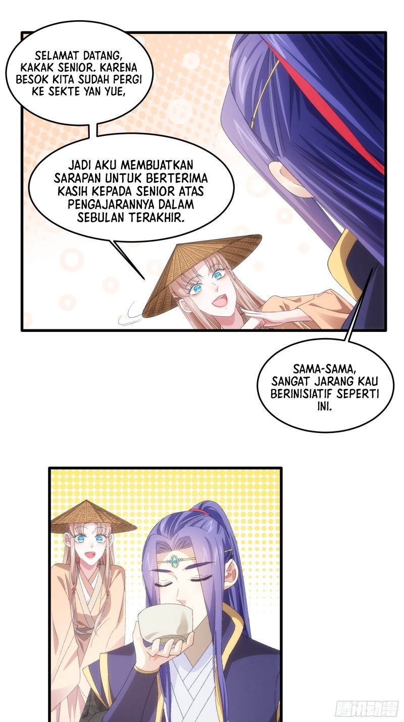 I Just Don’t Play the Card According to the Routine Chapter 59 - halaman 24