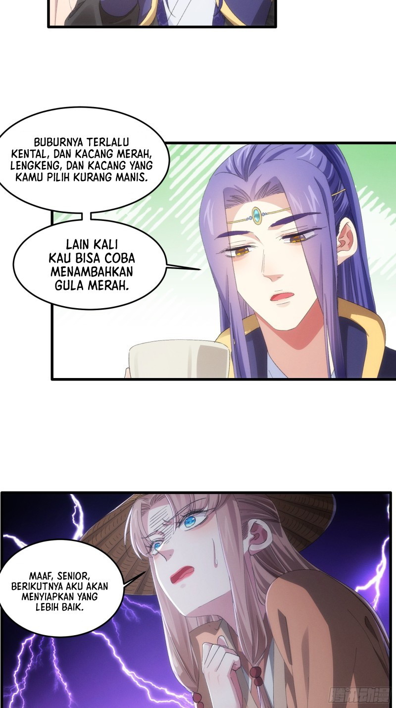 I Just Don’t Play the Card According to the Routine Chapter 59 - halaman 25