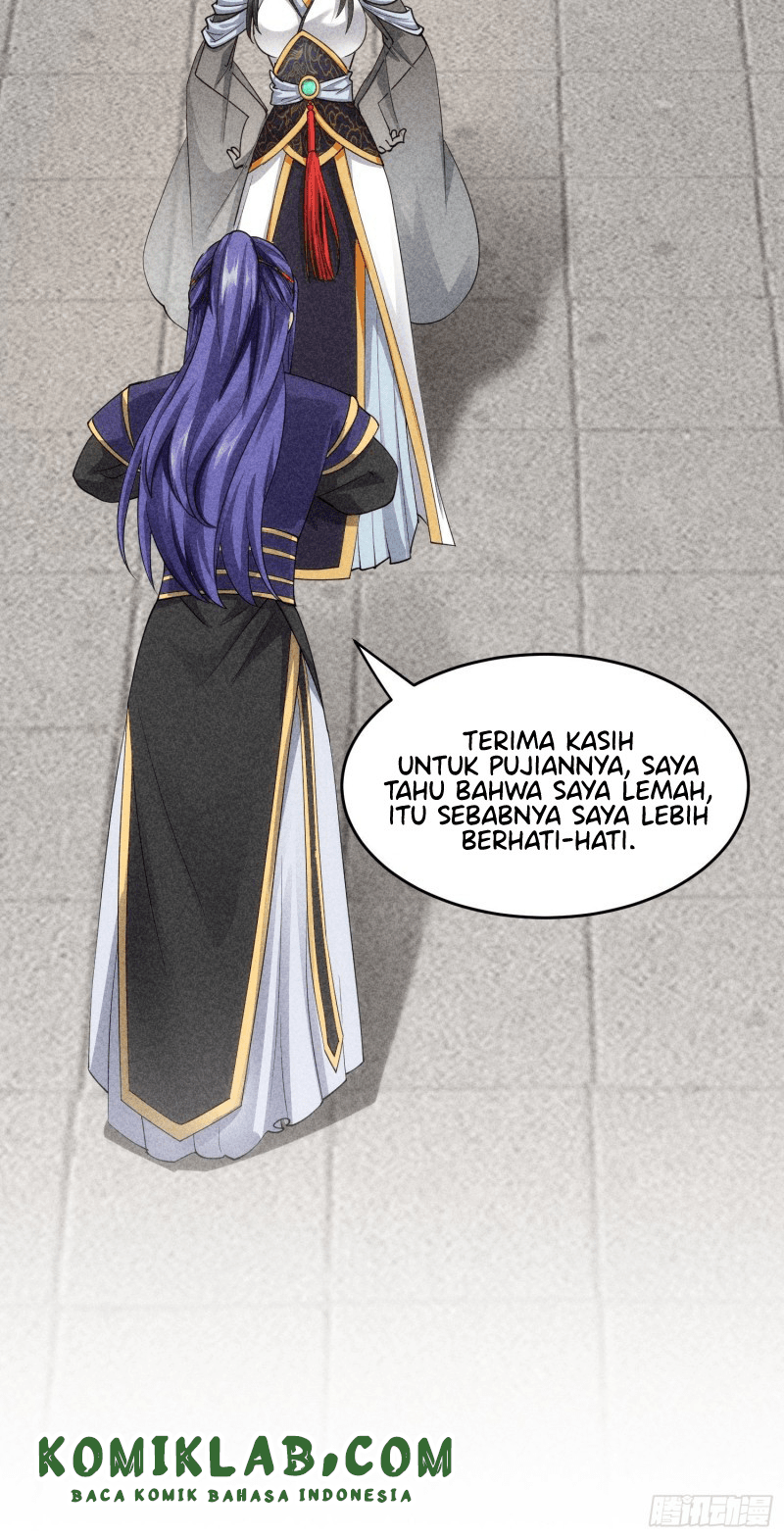I Just Don’t Play the Card According to the Routine Chapter 6 - halaman 18