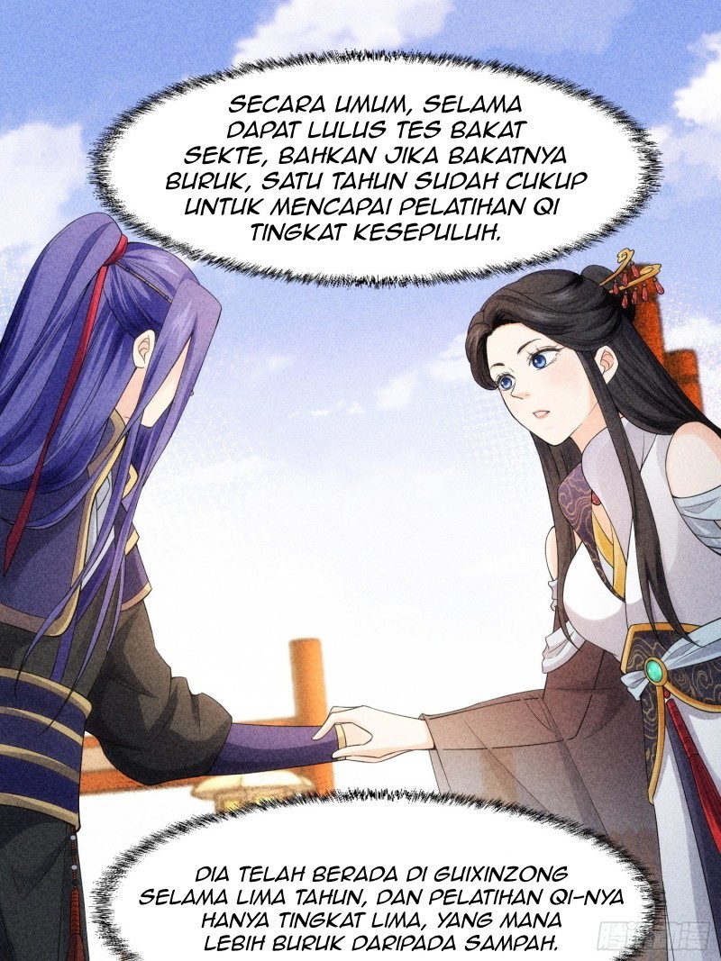 I Just Don’t Play the Card According to the Routine Chapter 6 - halaman 5