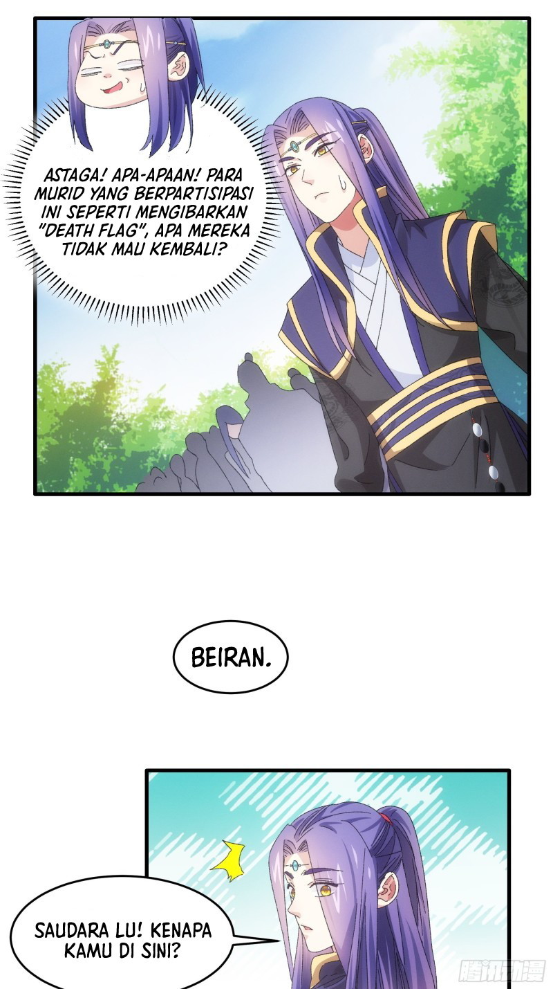 I Just Don’t Play the Card According to the Routine Chapter 61 - halaman 23