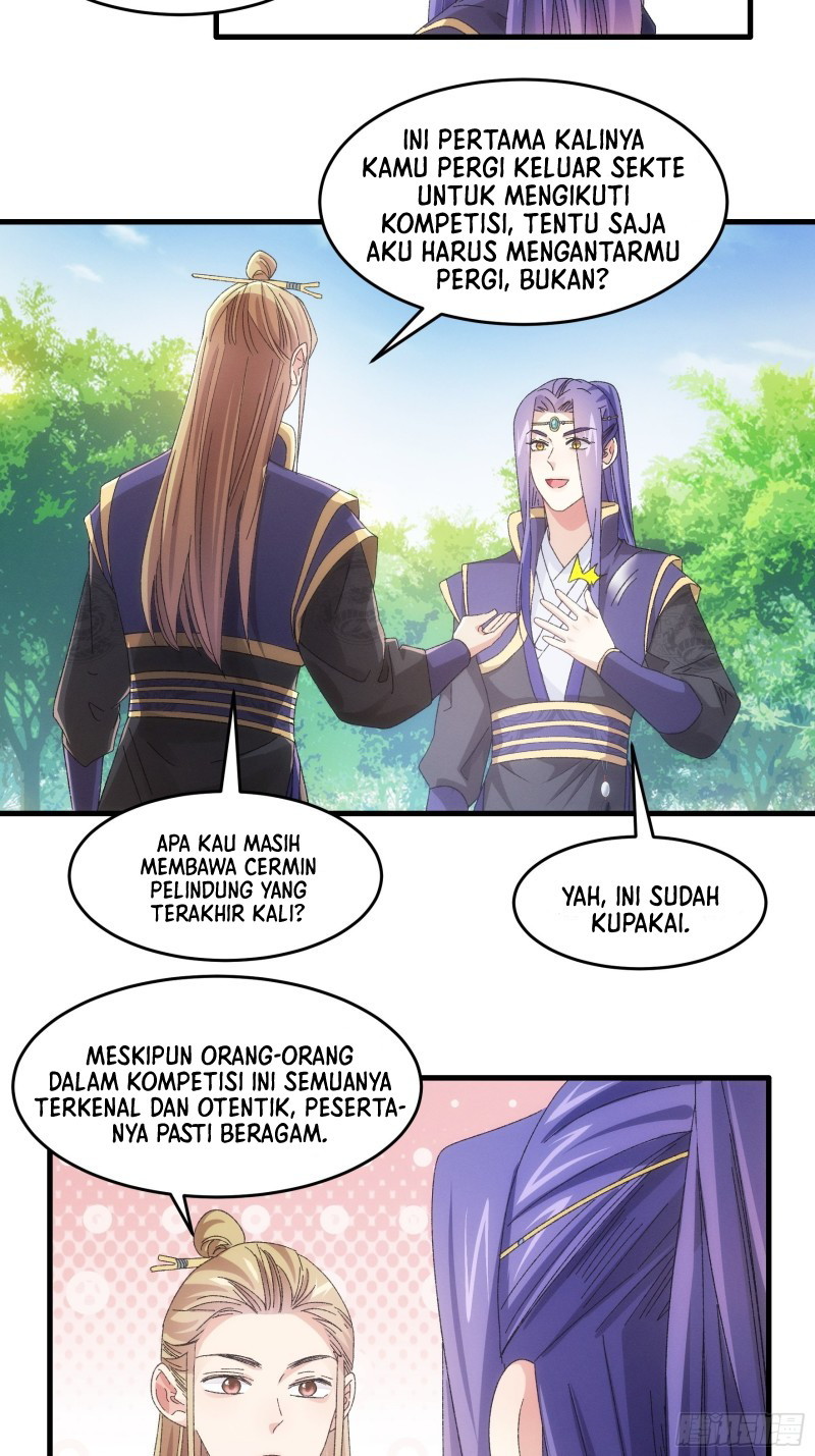 I Just Don’t Play the Card According to the Routine Chapter 61 - halaman 24