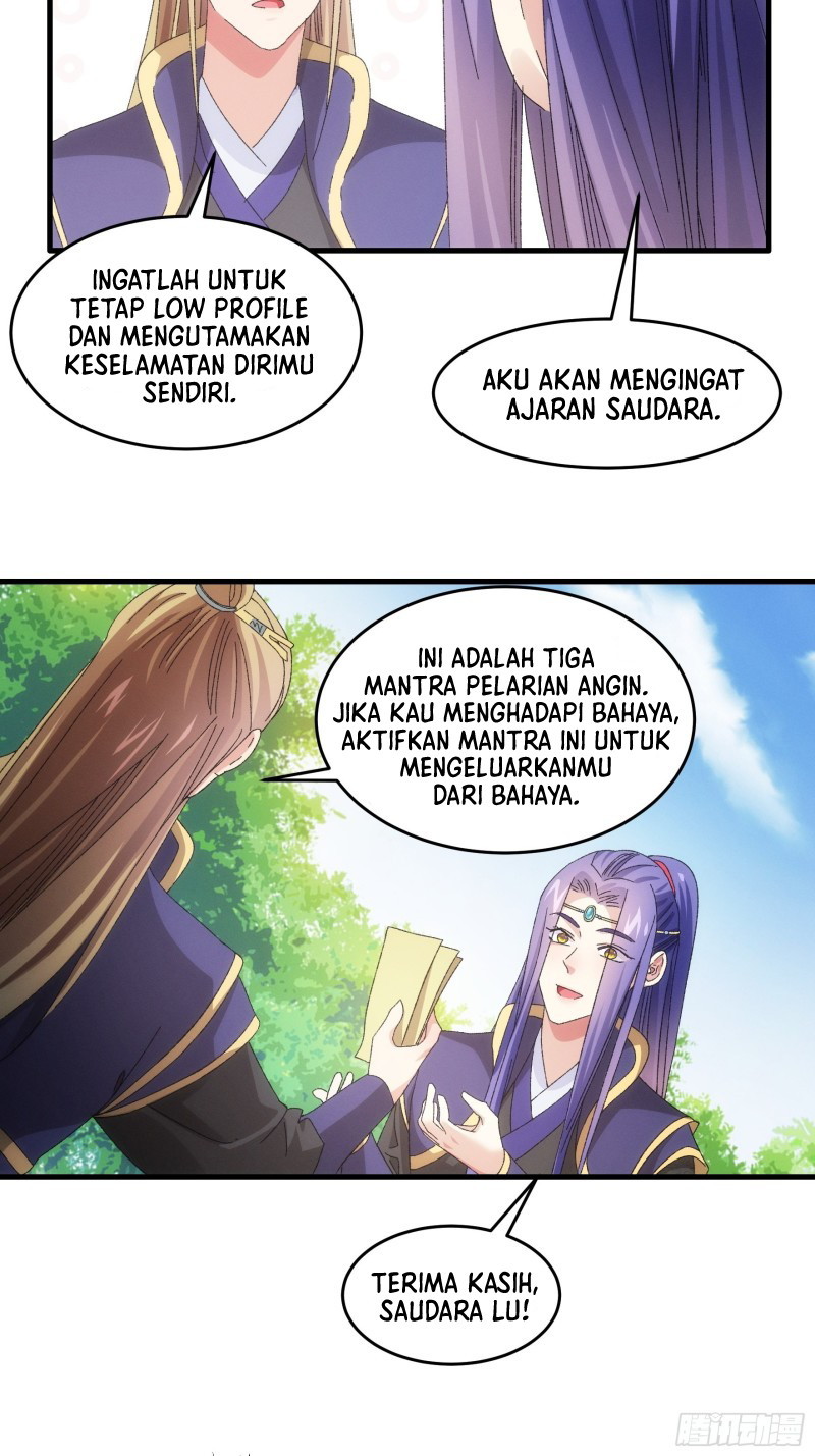 I Just Don’t Play the Card According to the Routine Chapter 61 - halaman 25