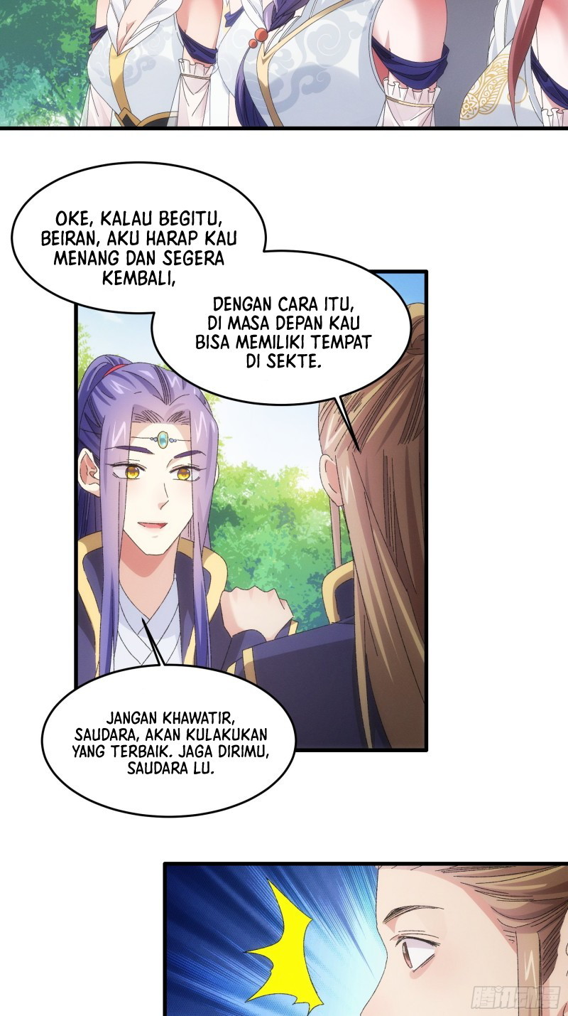 I Just Don’t Play the Card According to the Routine Chapter 61 - halaman 28