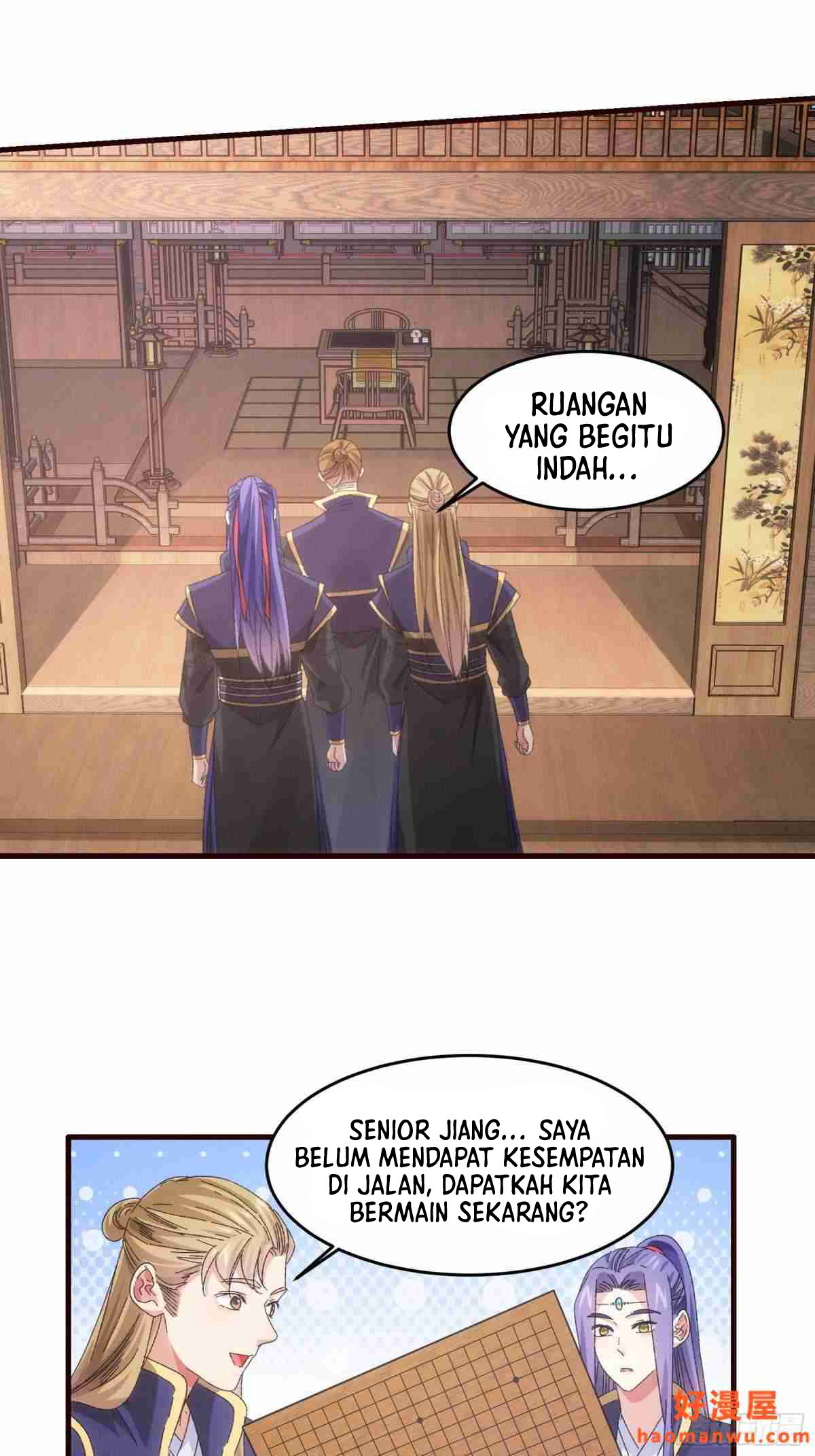I Just Don’t Play the Card According to the Routine Chapter 62 - halaman 20