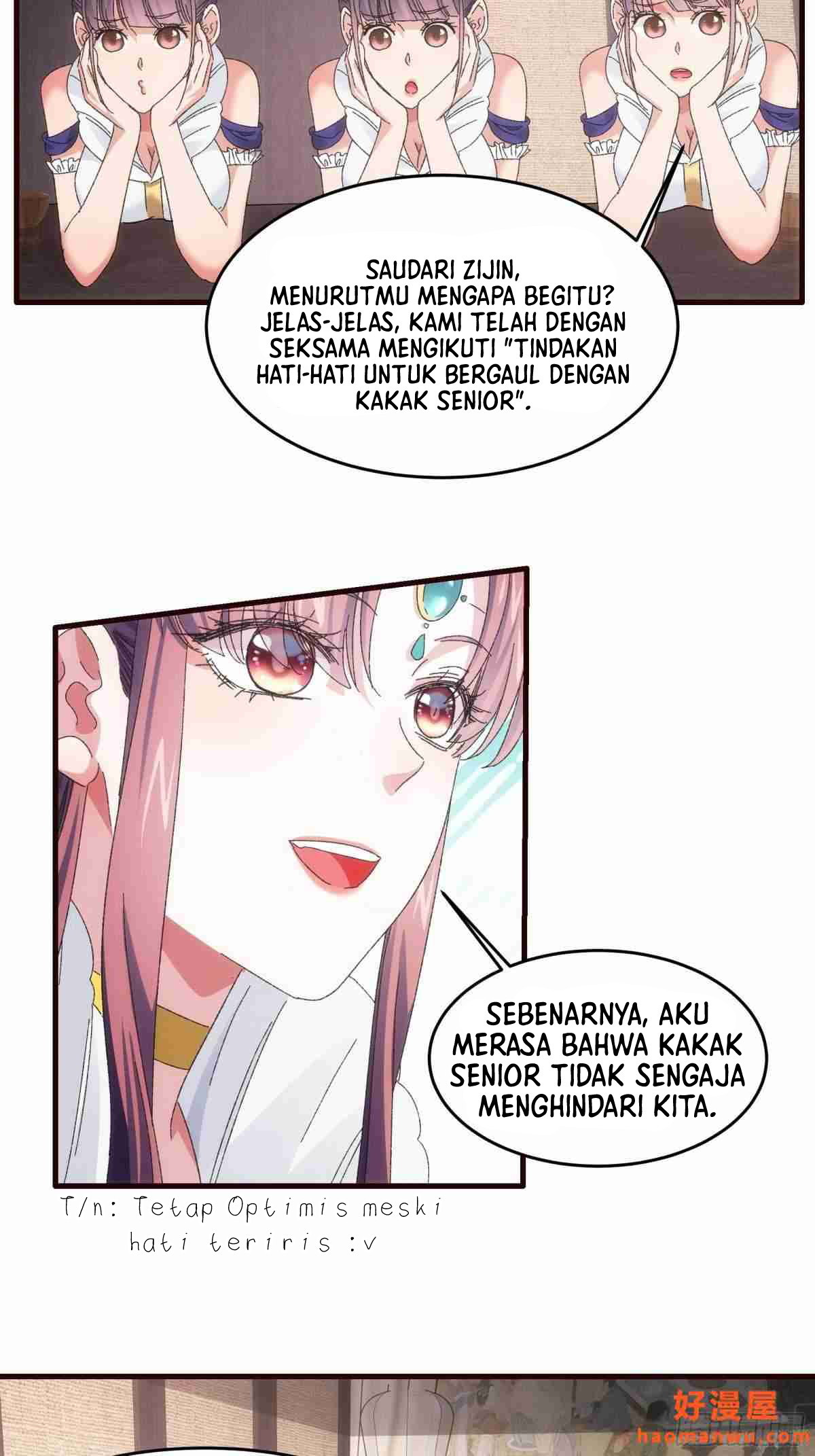 I Just Don’t Play the Card According to the Routine Chapter 62 - halaman 23