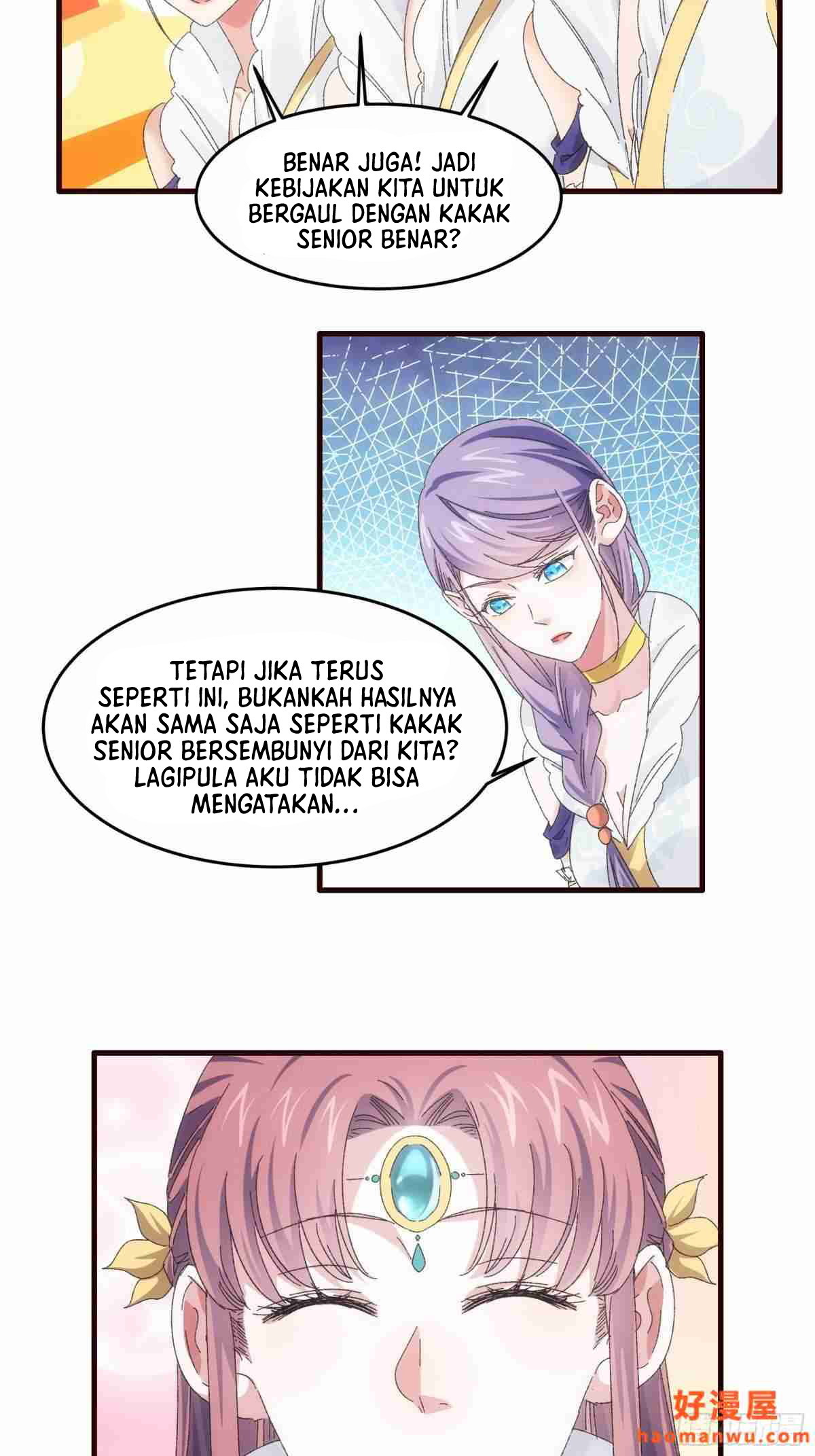 I Just Don’t Play the Card According to the Routine Chapter 62 - halaman 25