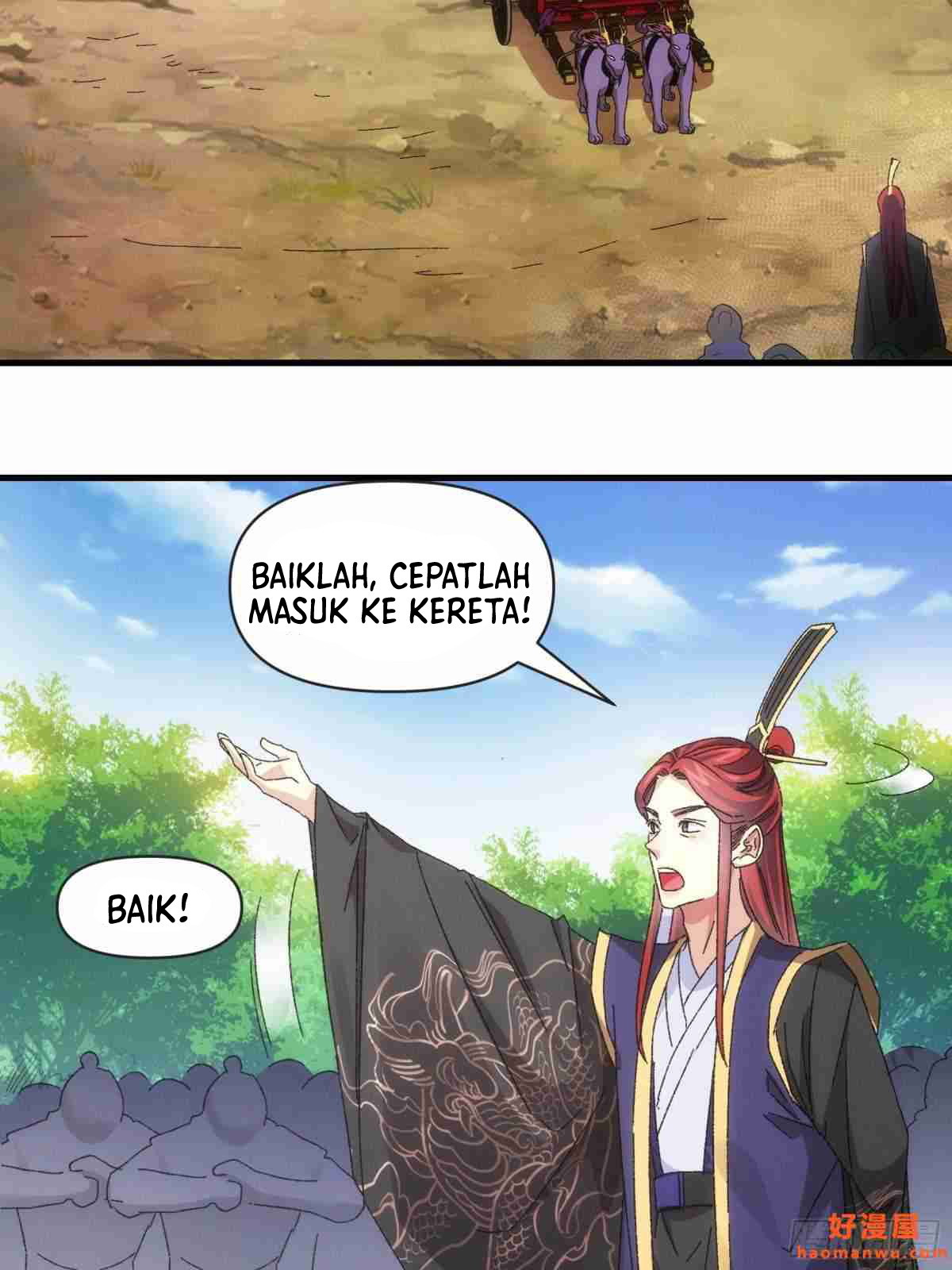 I Just Don’t Play the Card According to the Routine Chapter 62 - halaman 5