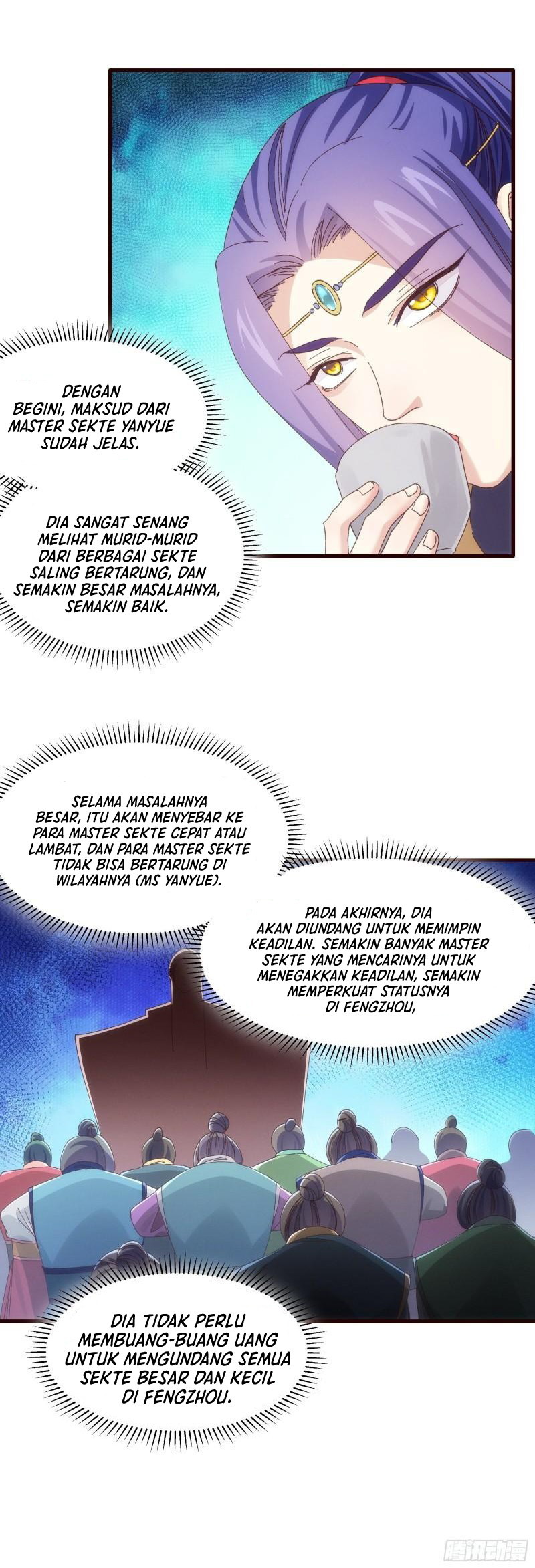 I Just Don’t Play the Card According to the Routine Chapter 64 - halaman 26