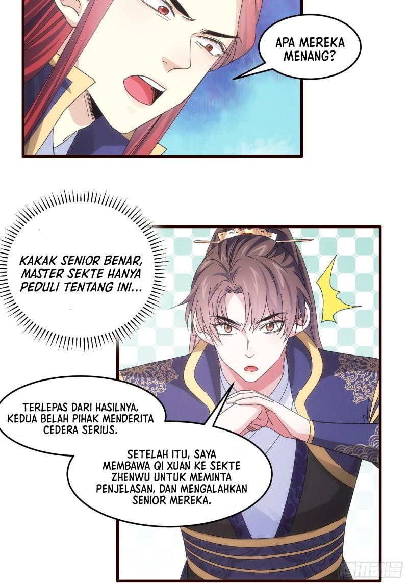 I Just Don’t Play the Card According to the Routine Chapter 65 - halaman 13