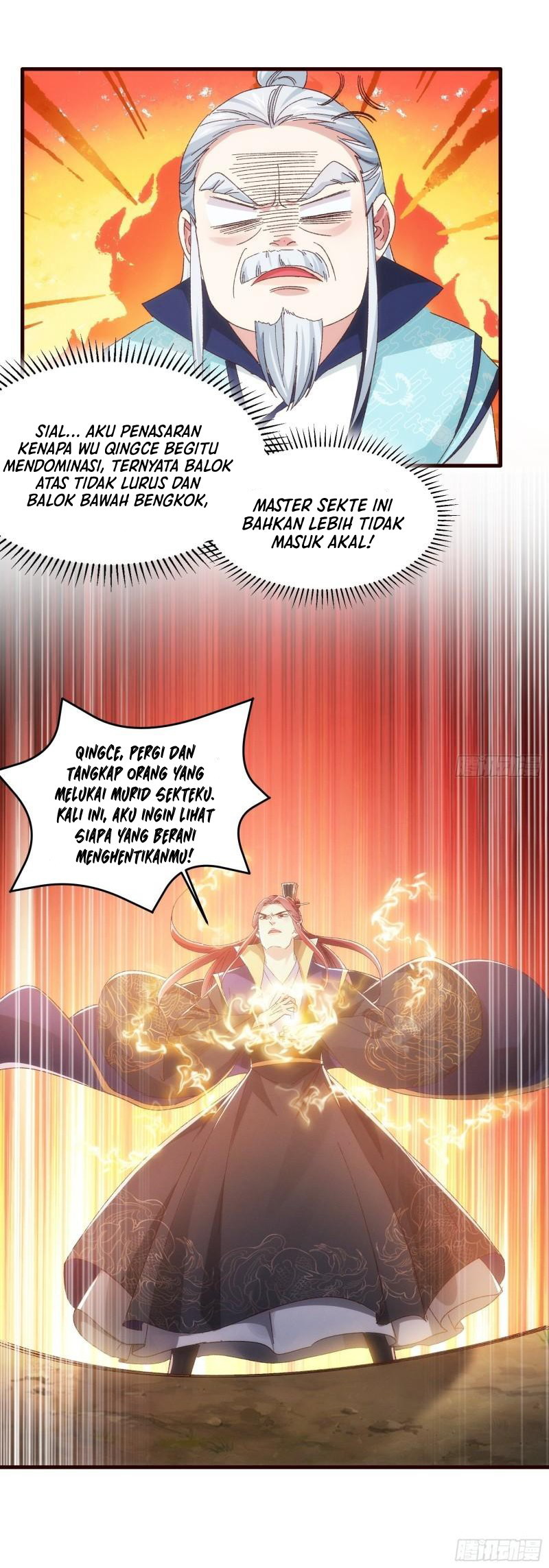 I Just Don’t Play the Card According to the Routine Chapter 65 - halaman 21