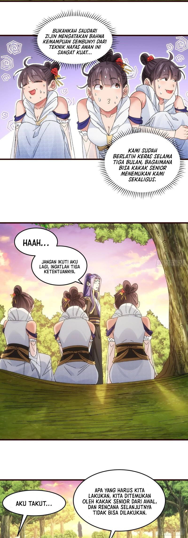 I Just Don’t Play the Card According to the Routine Chapter 66 - halaman 21