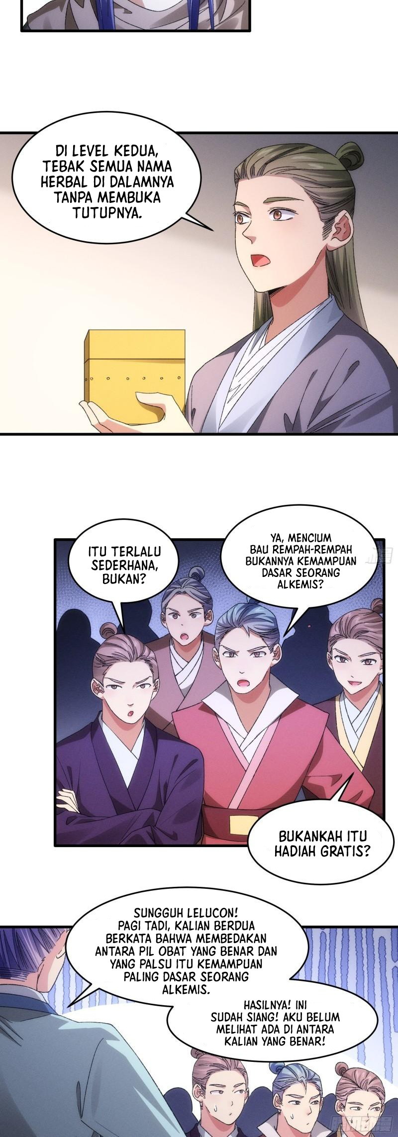 I Just Don’t Play the Card According to the Routine Chapter 67 - halaman 20