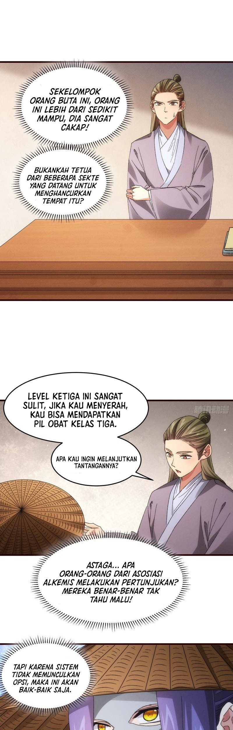 I Just Don’t Play the Card According to the Routine Chapter 67 - halaman 27