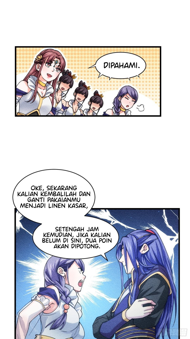 I Just Don’t Play the Card According to the Routine Chapter 7 - halaman 21
