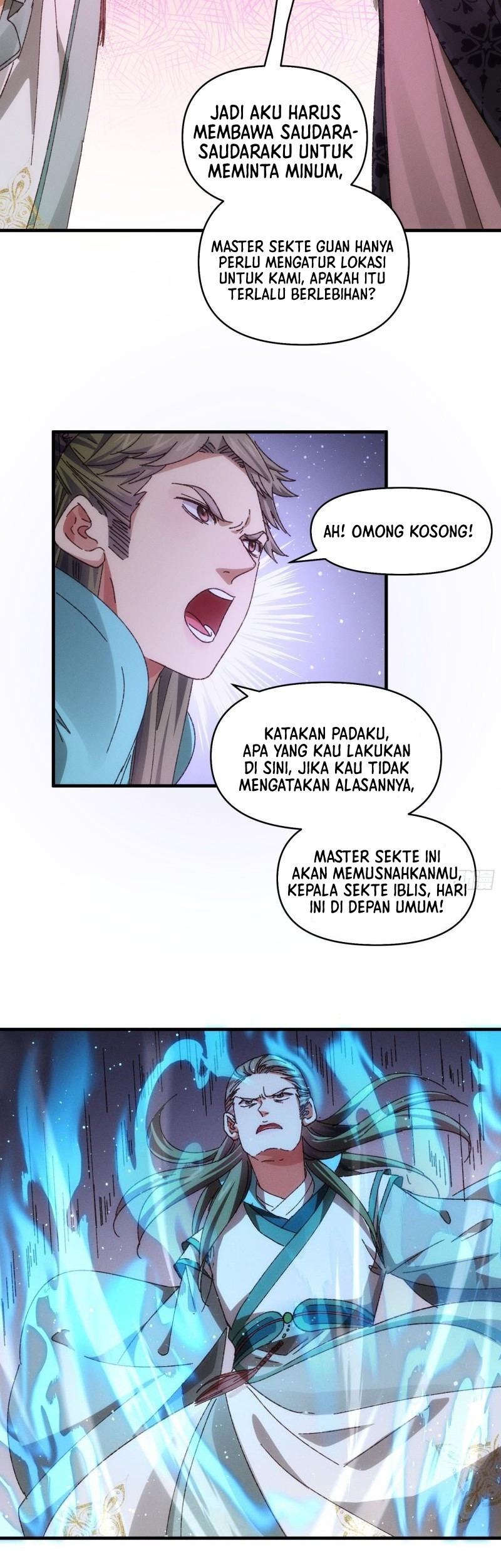 I Just Don’t Play the Card According to the Routine Chapter 73 - halaman 29