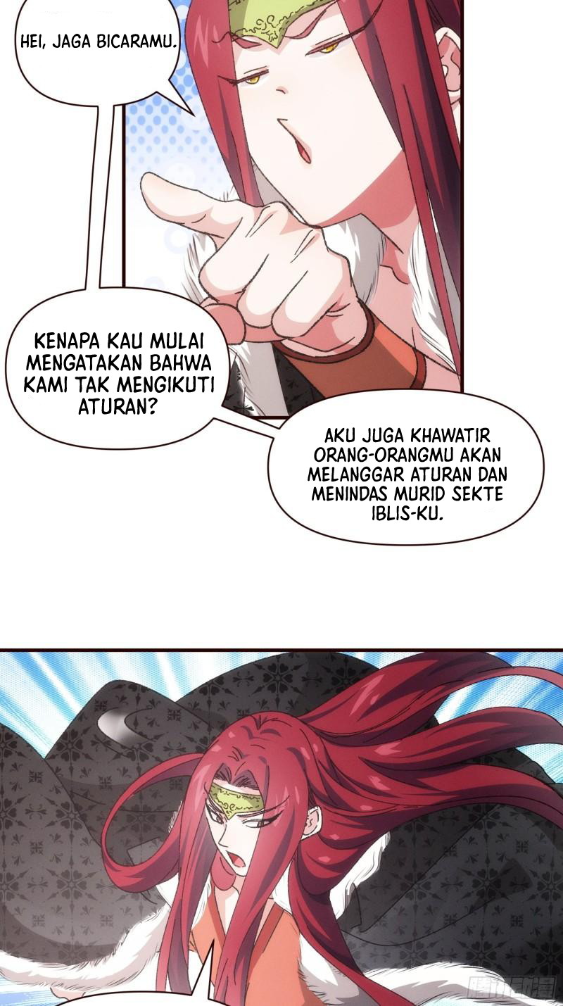 I Just Don’t Play the Card According to the Routine Chapter 74 - halaman 22