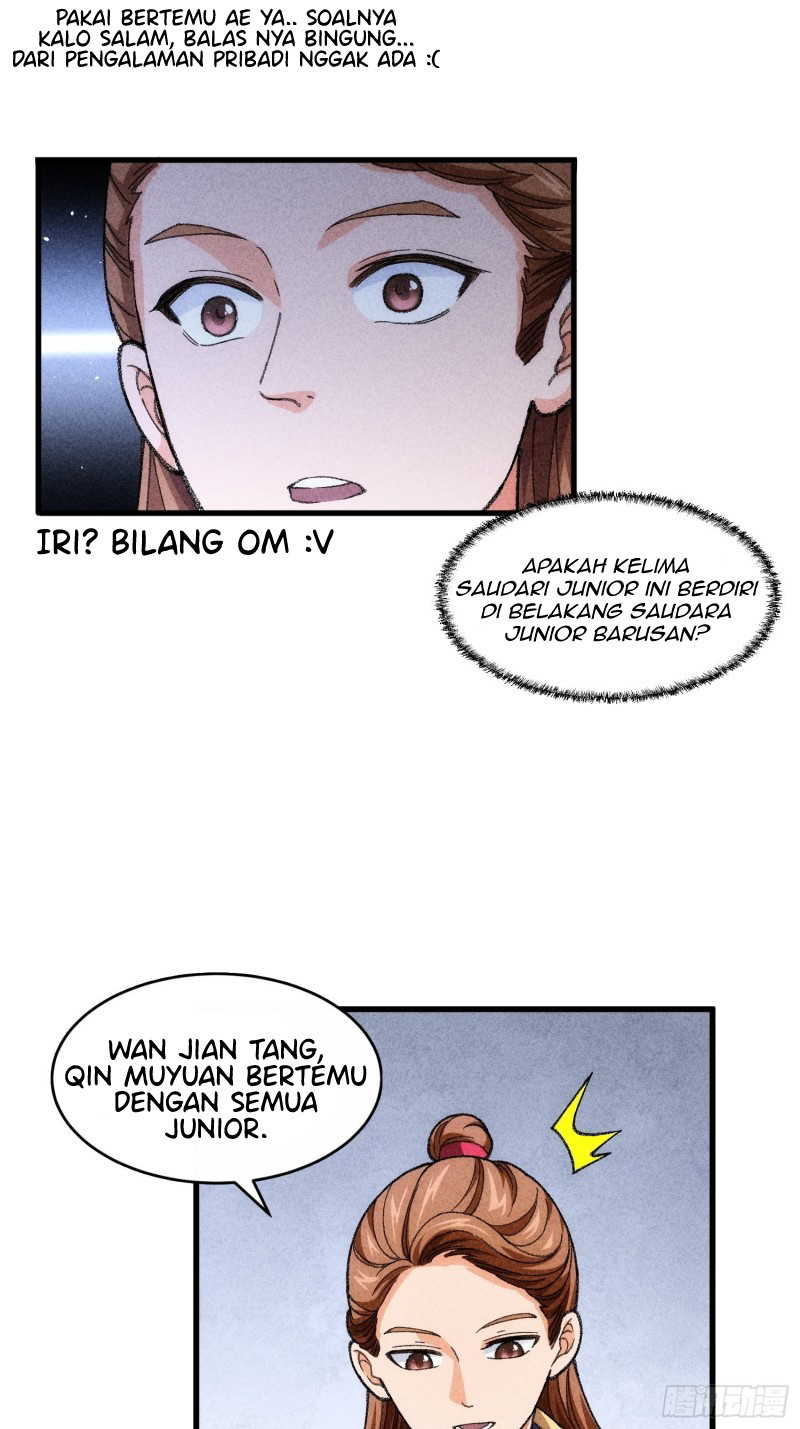 I Just Don’t Play the Card According to the Routine Chapter 8 - halaman 34