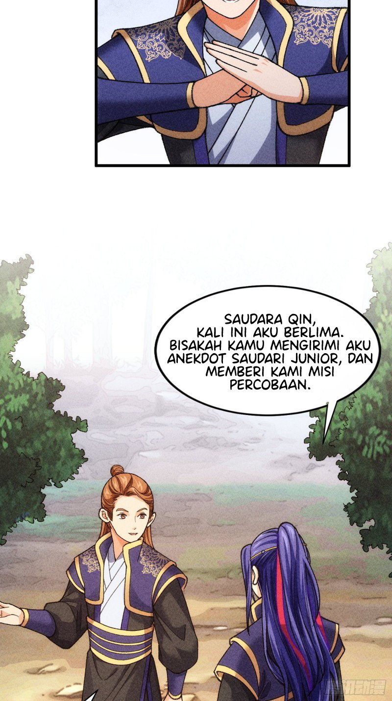 I Just Don’t Play the Card According to the Routine Chapter 8 - halaman 35
