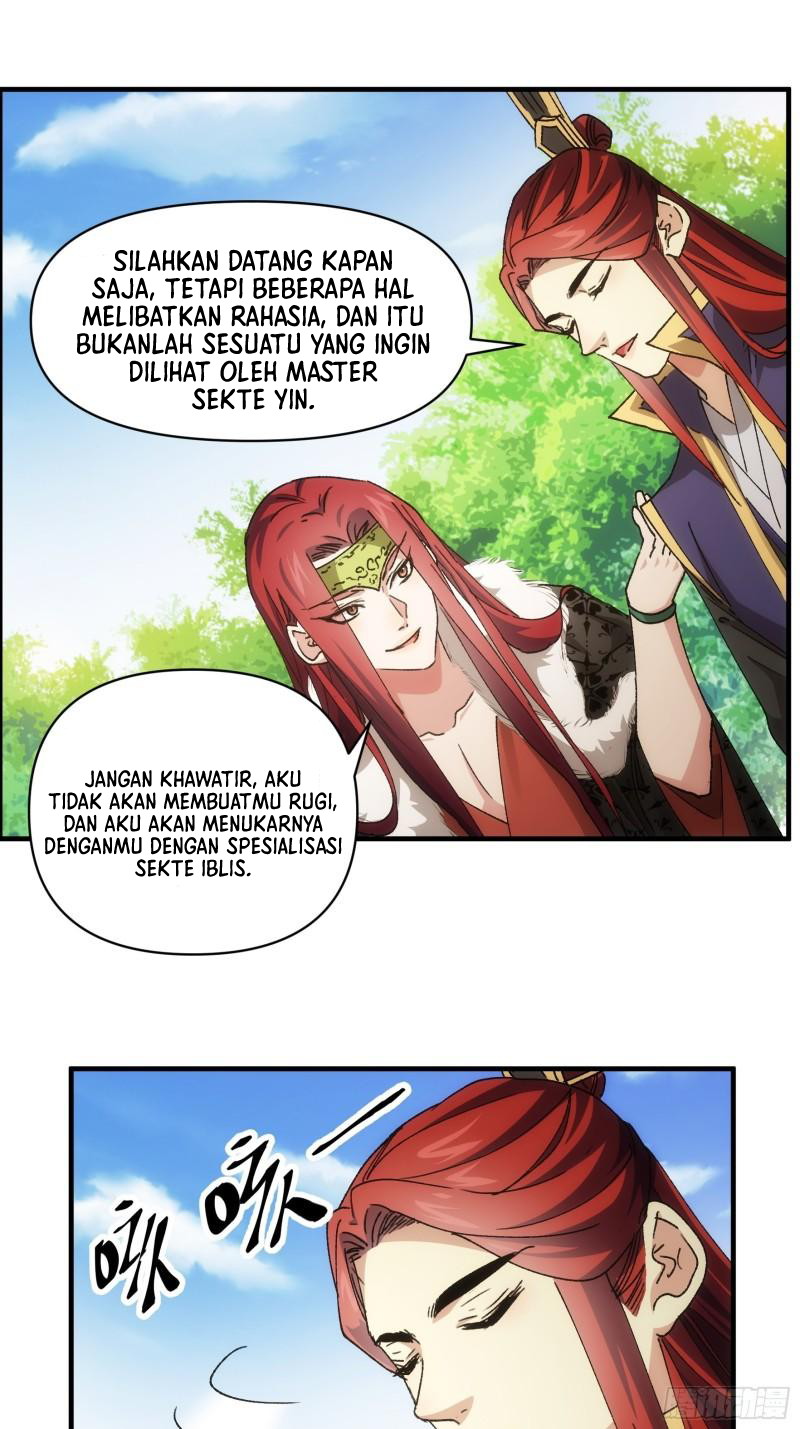 I Just Don’t Play the Card According to the Routine Chapter 82 - halaman 30