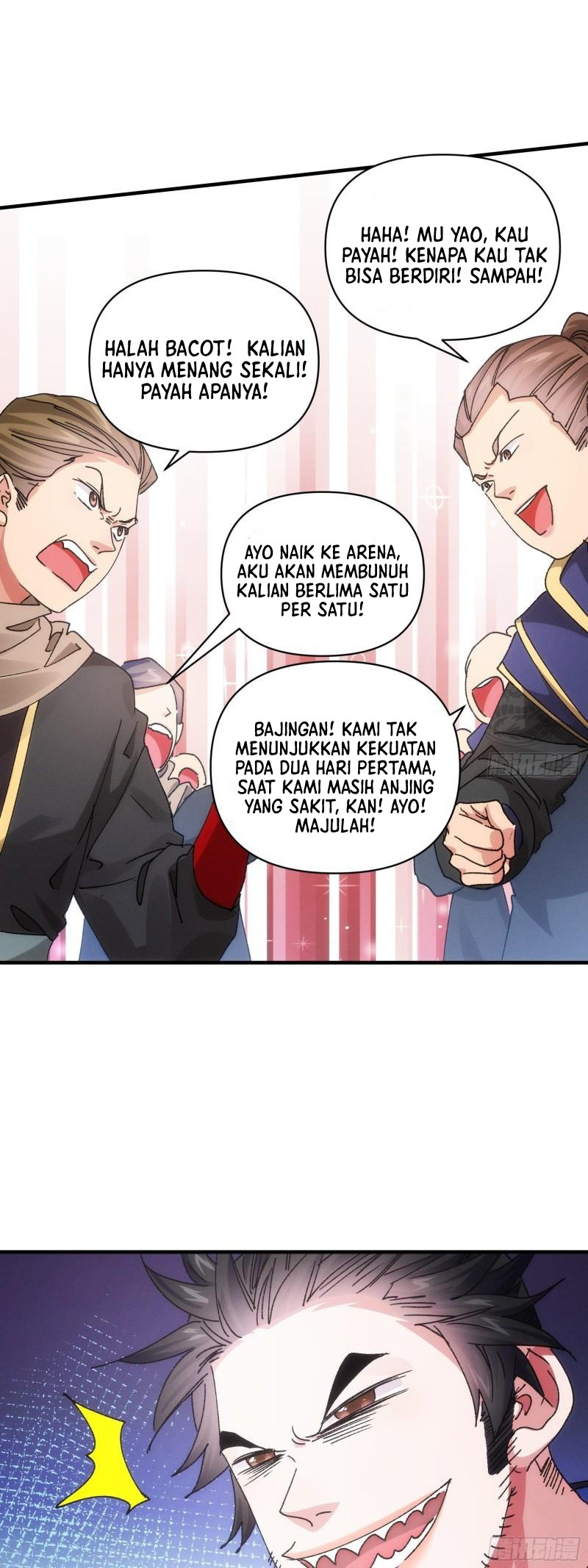 I Just Don’t Play the Card According to the Routine Chapter 83 - halaman 10
