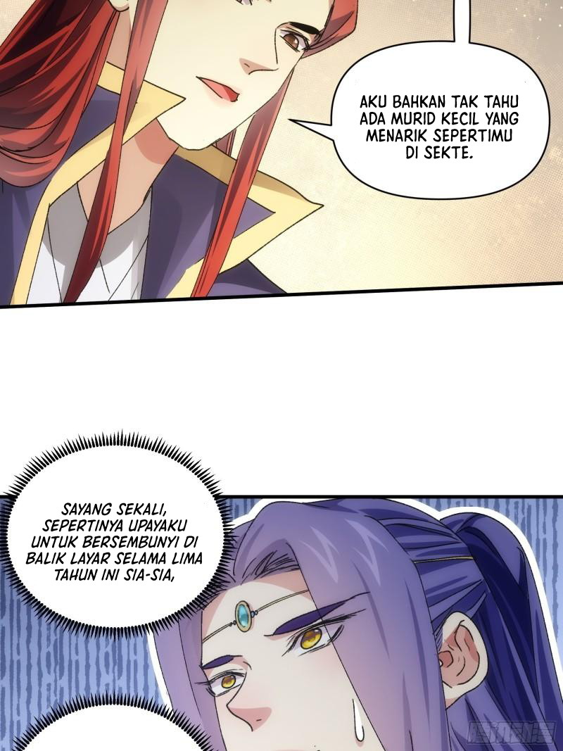 I Just Don’t Play the Card According to the Routine Chapter 84 - halaman 34