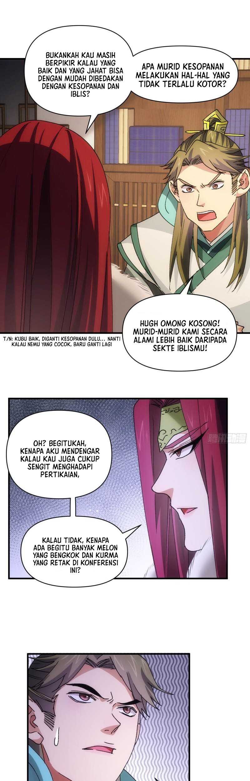 I Just Don’t Play the Card According to the Routine Chapter 86 - halaman 32
