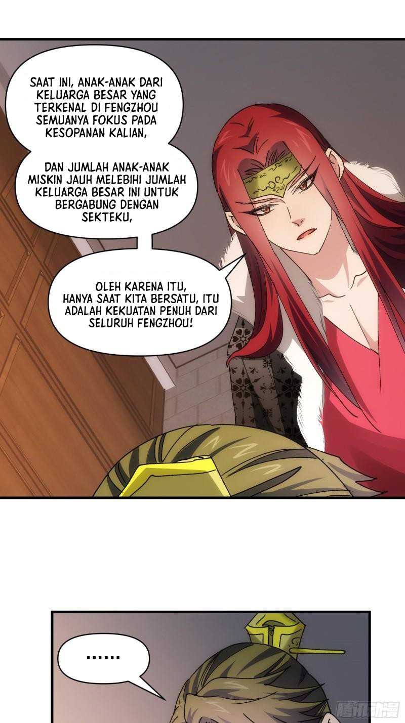 I Just Don’t Play the Card According to the Routine Chapter 86 - halaman 34