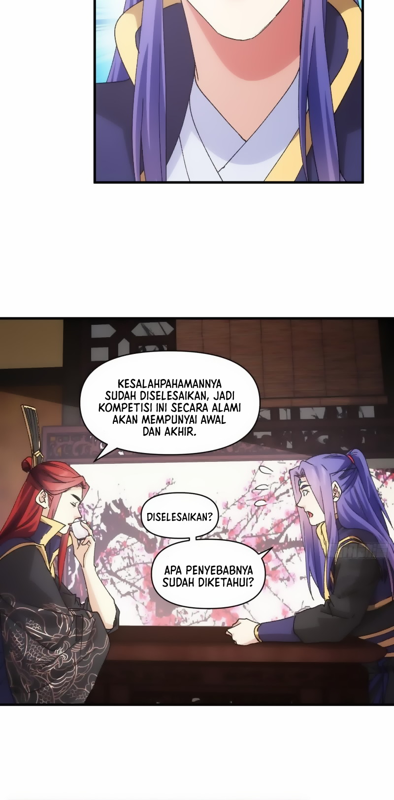 I Just Don’t Play the Card According to the Routine Chapter 87 - halaman 10