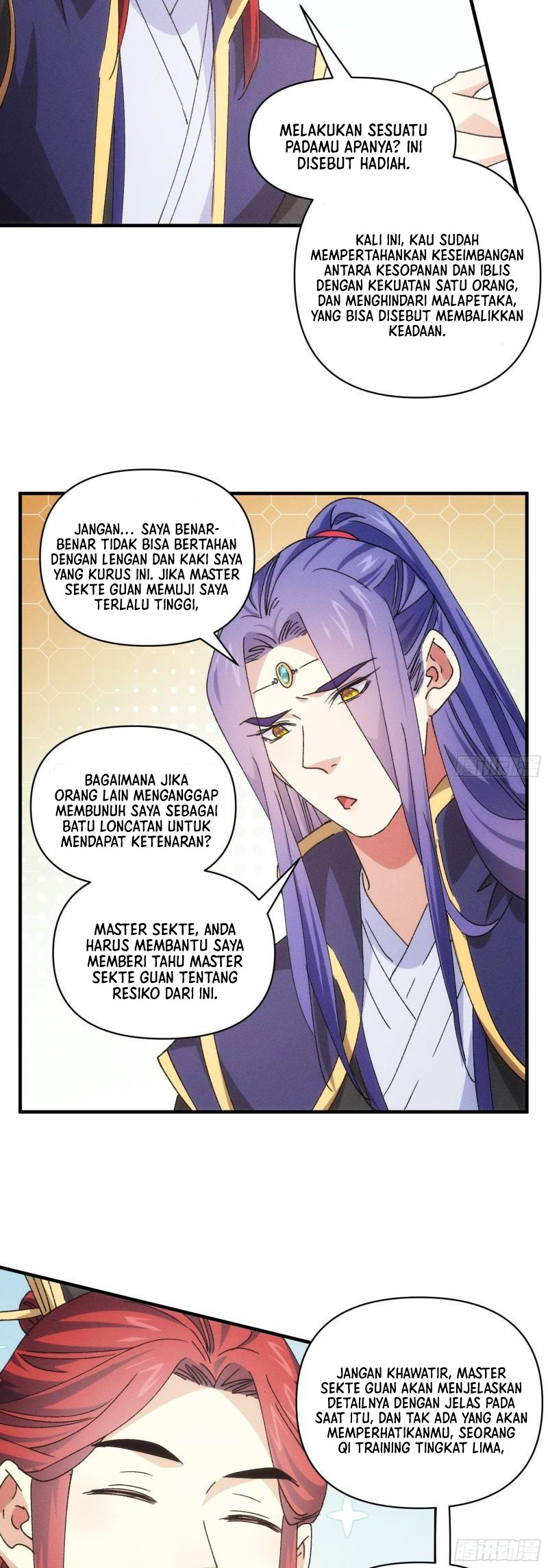 I Just Don’t Play the Card According to the Routine Chapter 87 - halaman 15