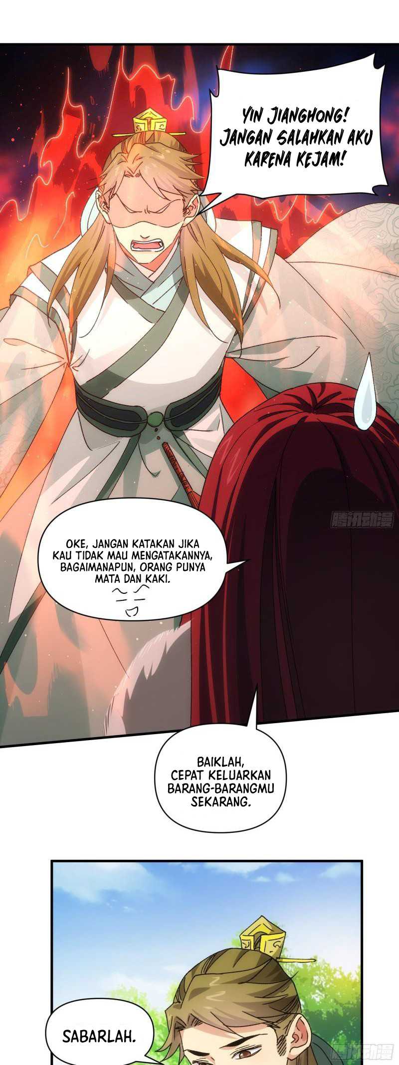 I Just Don’t Play the Card According to the Routine Chapter 88 - halaman 34