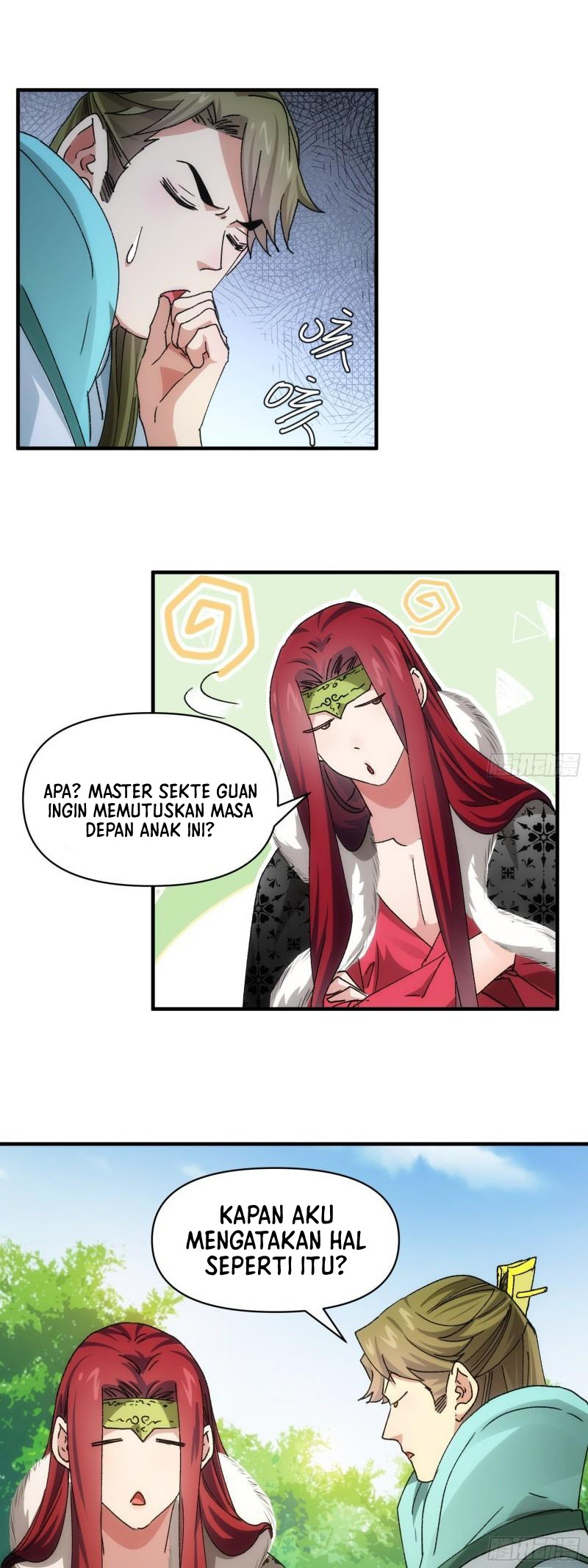 I Just Don’t Play the Card According to the Routine Chapter 90 - halaman 18