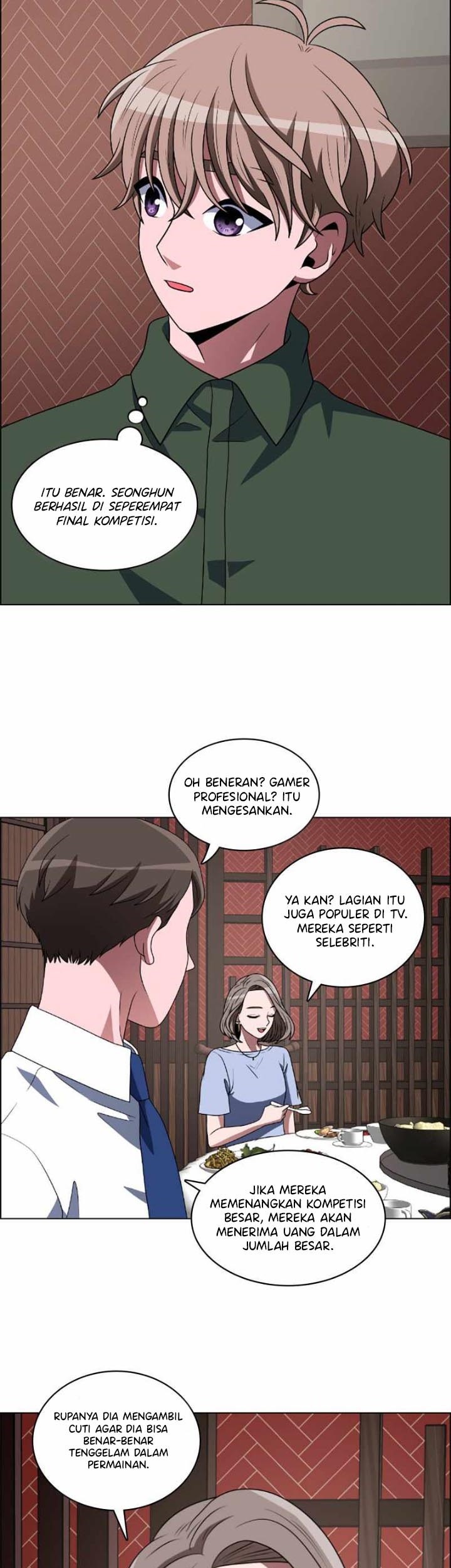 I Just Don’t Play the Card According to the Routine Chapter 91 - halaman 20
