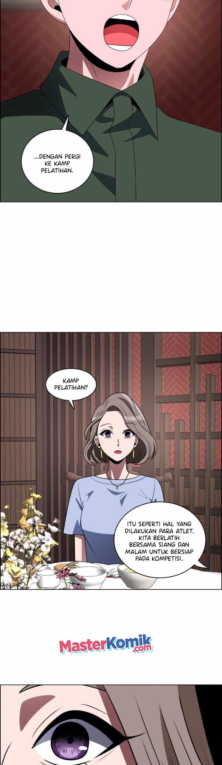I Just Don’t Play the Card According to the Routine Chapter 91 - halaman 25