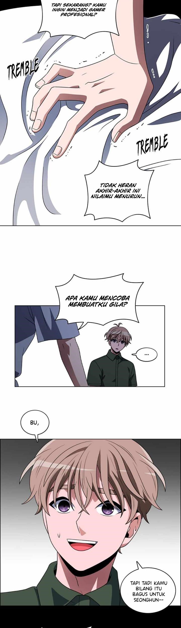 I Just Don’t Play the Card According to the Routine Chapter 91 - halaman 28