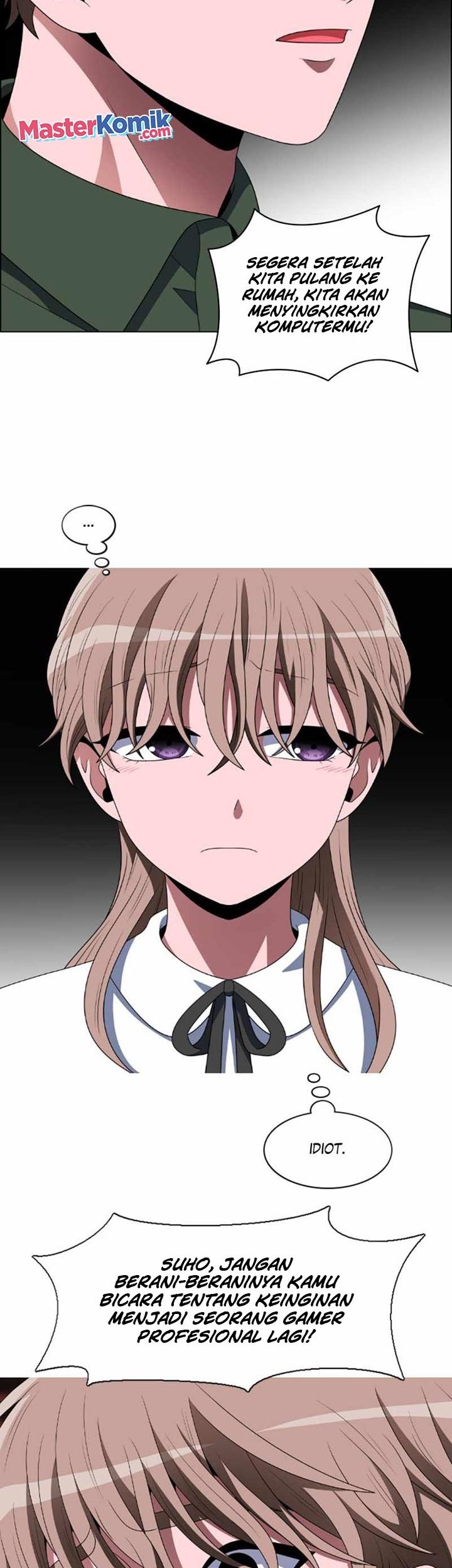 I Just Don’t Play the Card According to the Routine Chapter 91 - halaman 31