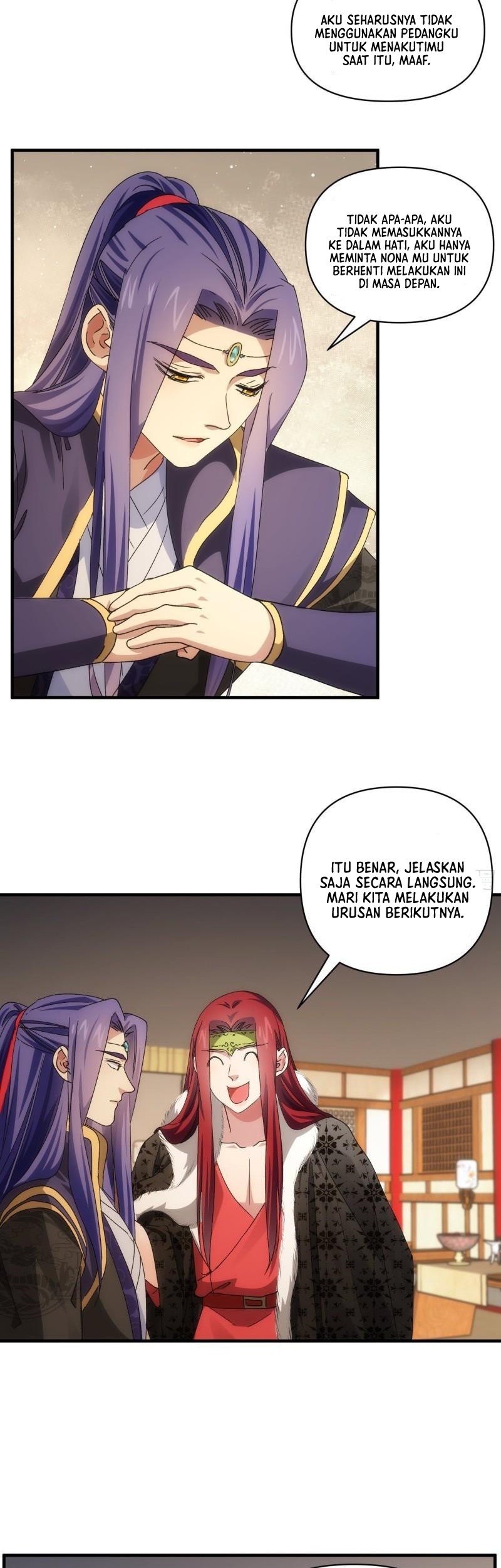 I Just Don’t Play the Card According to the Routine Chapter 92 - halaman 30