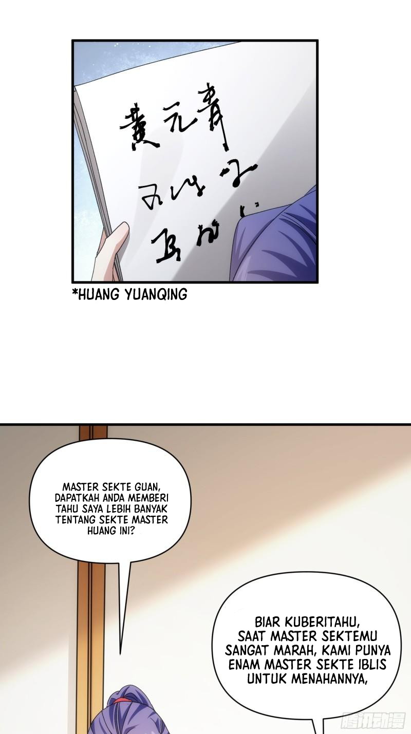 I Just Don’t Play the Card According to the Routine Chapter 92 - halaman 33