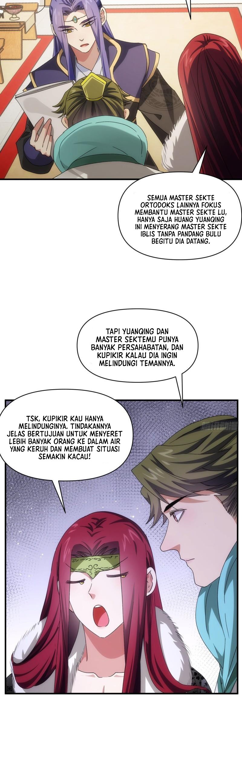 I Just Don’t Play the Card According to the Routine Chapter 92 - halaman 34