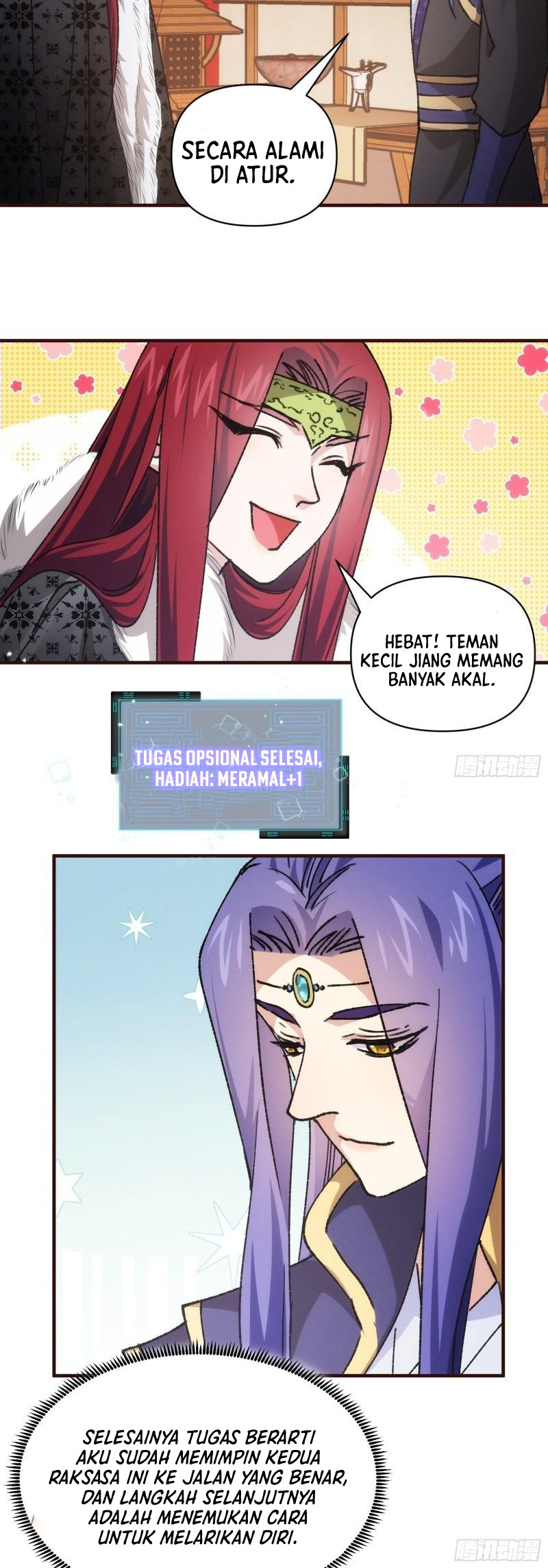 I Just Don’t Play the Card According to the Routine Chapter 93 - halaman 34