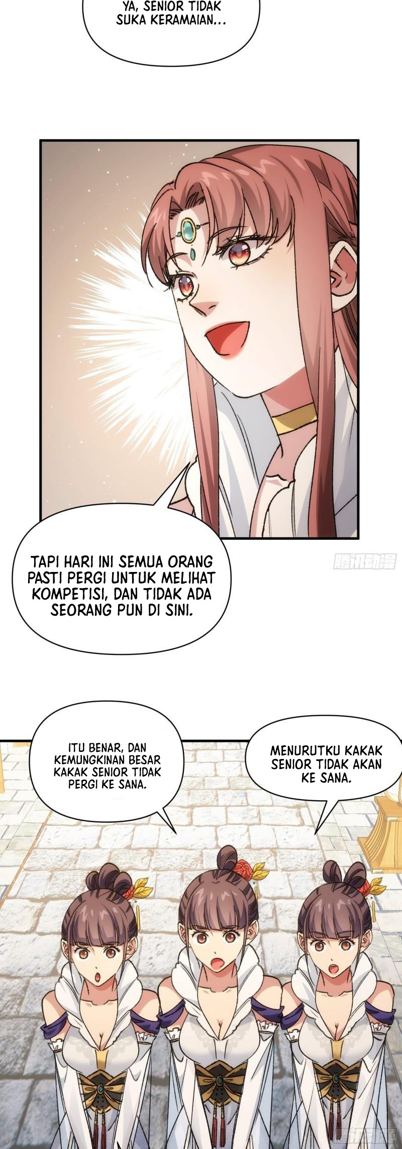 I Just Don’t Play the Card According to the Routine Chapter 94 - halaman 17