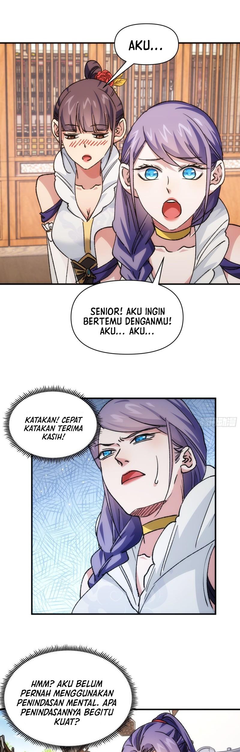 I Just Don’t Play the Card According to the Routine Chapter 94 - halaman 33