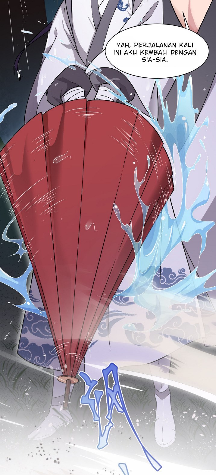 I Just Had to Pick up a Female Disciple Chapter 1 - halaman 16