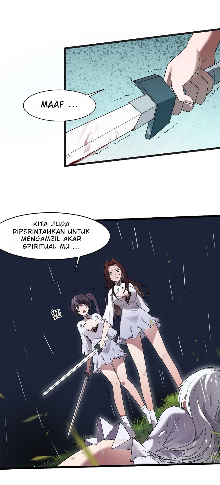 I Just Had to Pick up a Female Disciple Chapter 1 - halaman 21