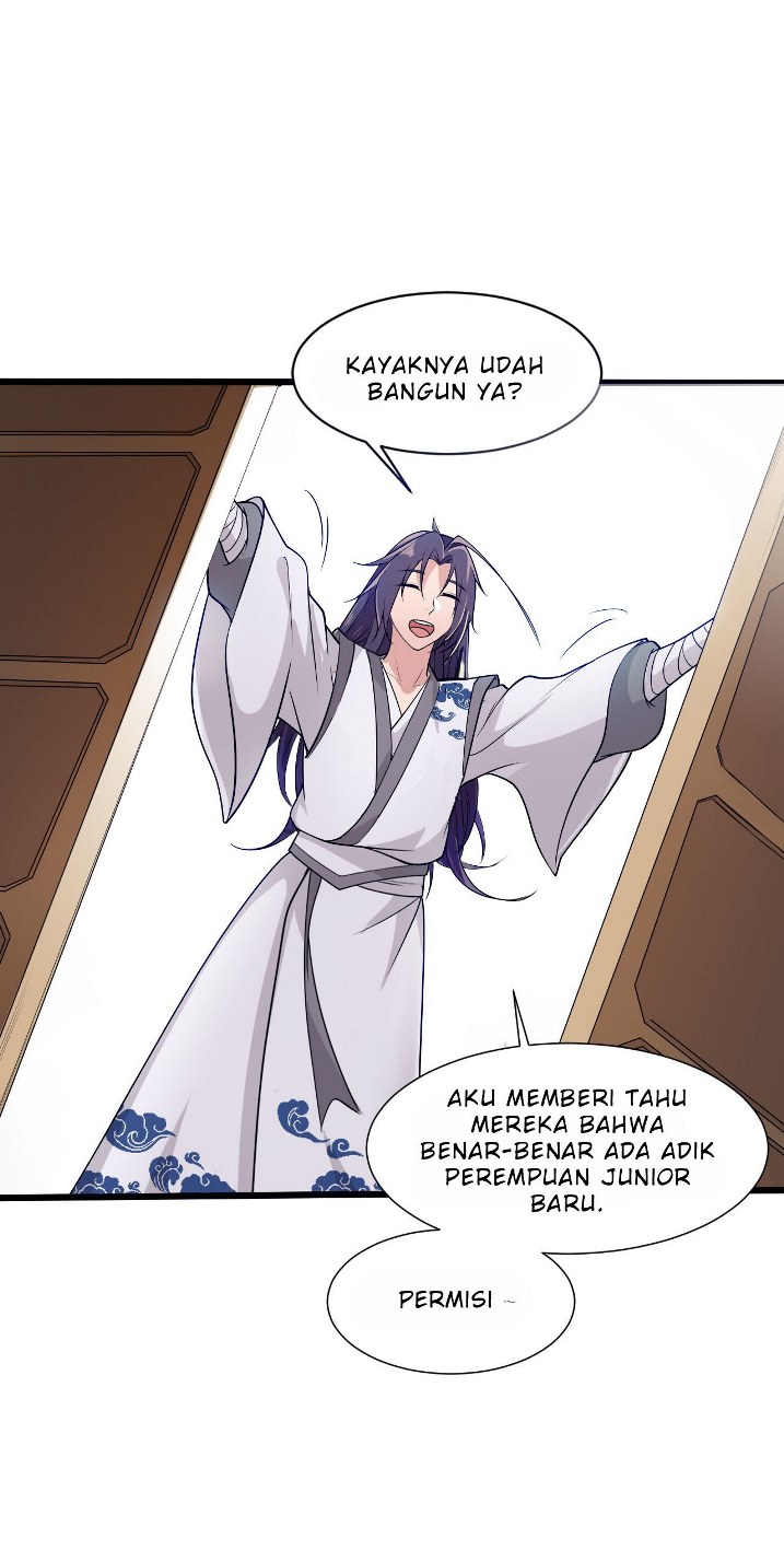 I Just Had to Pick up a Female Disciple Chapter 1 - halaman 38