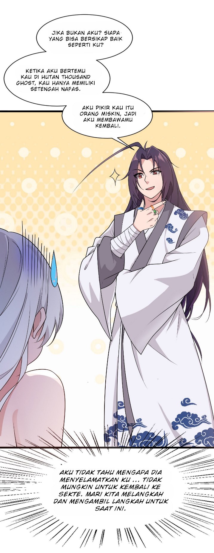 I Just Had to Pick up a Female Disciple Chapter 1 - halaman 45