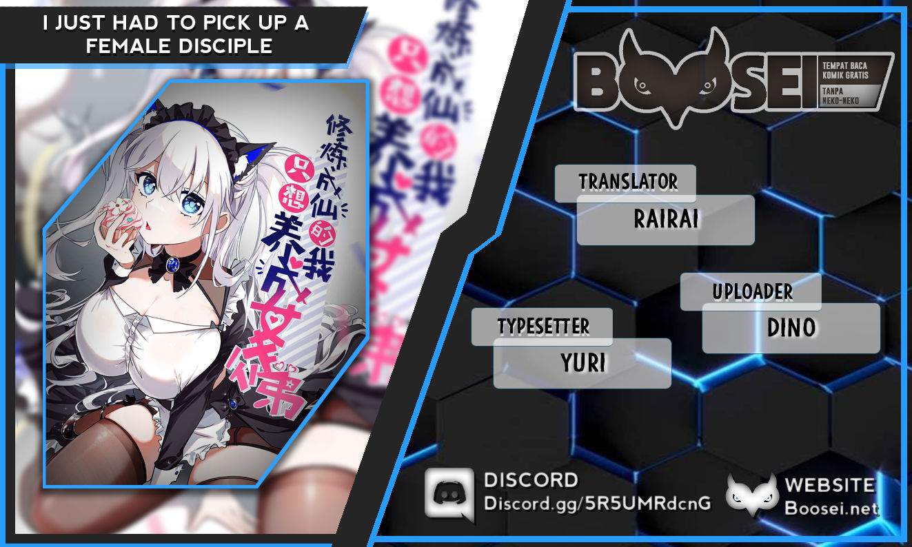 I Just Had to Pick up a Female Disciple Chapter 10 - halaman 1