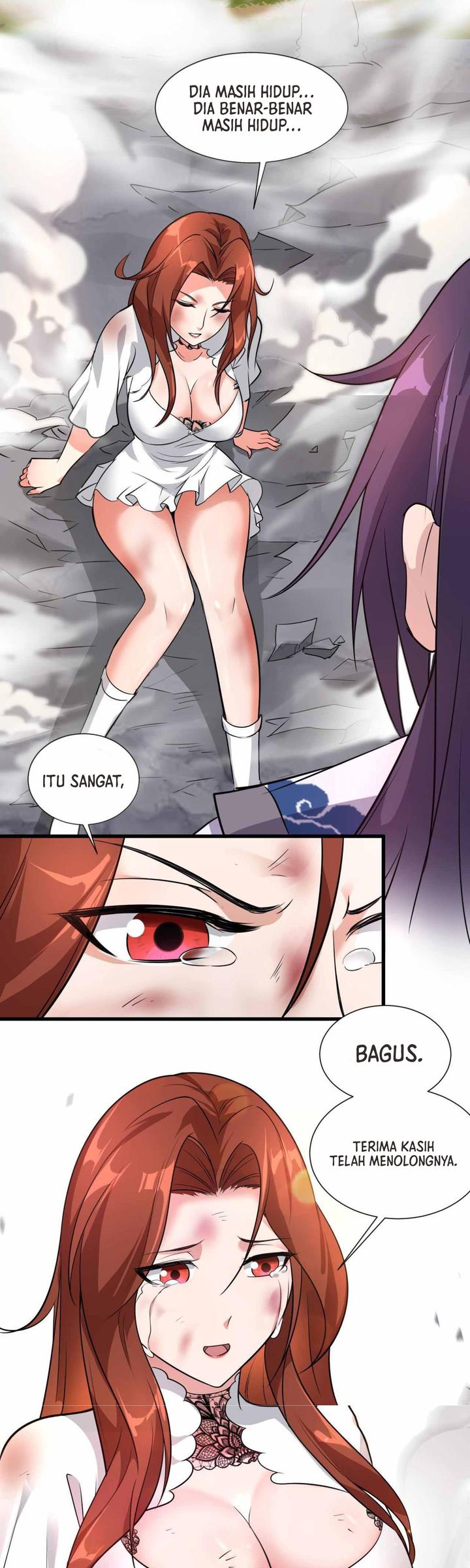 I Just Had to Pick up a Female Disciple Chapter 10 - halaman 10